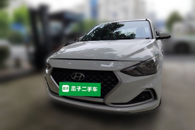 Used Hyundai Celesta 2018 1.6L Automatic GL Enjoyment Version China V Standard Front