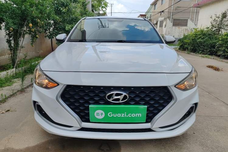 Used Hyundai Celesta 2018 1.6L Automatic GL Enjoyment Edition China VI compliant Front