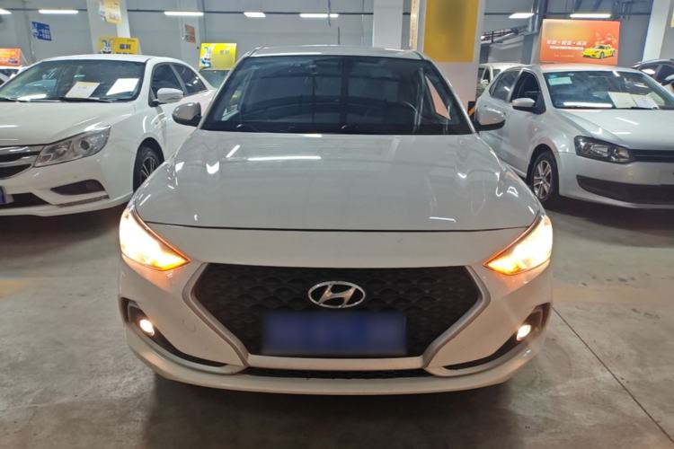 Used Hyundai Celesta 2018 1.6L Automatic GL Enjoyment Edition China VI compliant Front