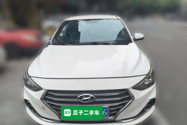 Used Hyundai Celesta 2018 1.6L Automatic GL Enjoyment Edition China VI compliant Front