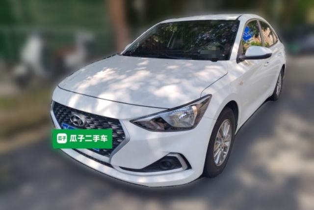 Used Hyundai Celesta 2018 1.6L Automatic GL Enjoyment Version China V Standard