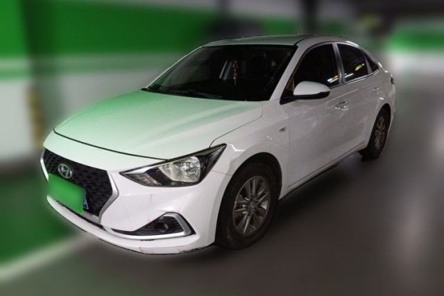 Used Hyundai Celesta 2018 1.6L Automatic GL Enjoyment Version China V Standard