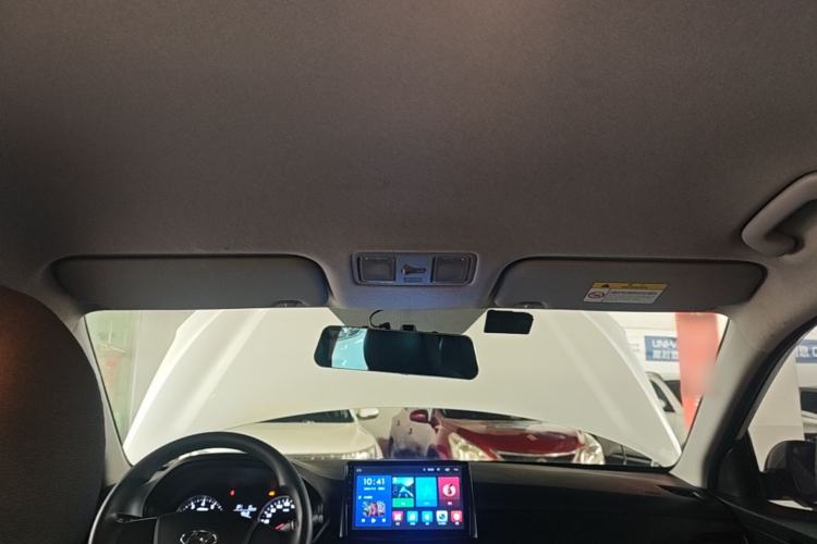 Used Hyundai Celesta 2018 1.6L Automatic GL Enjoyment Edition China VI compliant Headliner