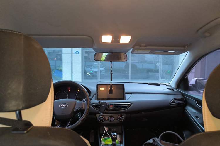 Used Hyundai Celesta 2018 1.6L Automatic GL Enjoyment Version China V Standard Headliner
