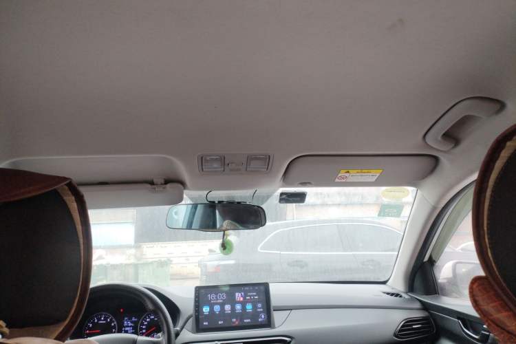 Used Hyundai Celesta 2018 1.6L Automatic GL Enjoyment Version China V Standard Headliner