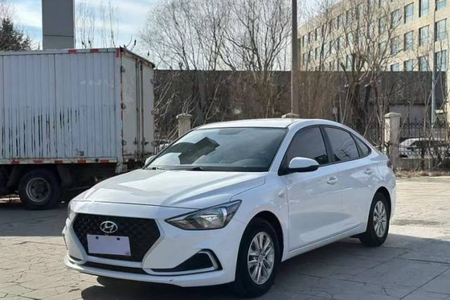 Used Hyundai Celesta 2018 1.6L Automatic GL Enjoyment Version China V Standard