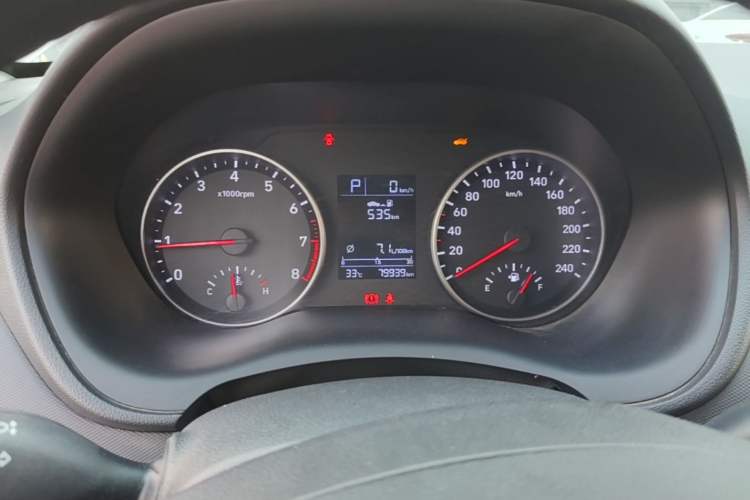 Used Hyundai Celesta 2018 1.6L Automatic GL Enjoyment Edition China VI compliant Instrument Cluster
