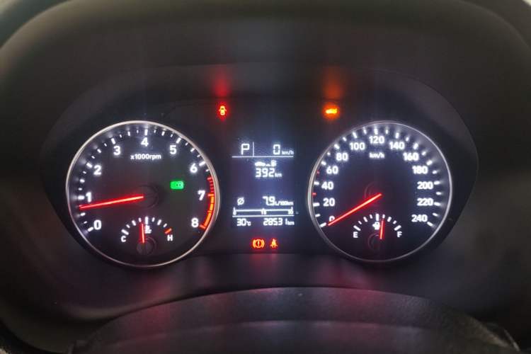 Used Hyundai Celesta 2018 1.6L Automatic GL Enjoyment Edition China VI compliant Instrument Cluster