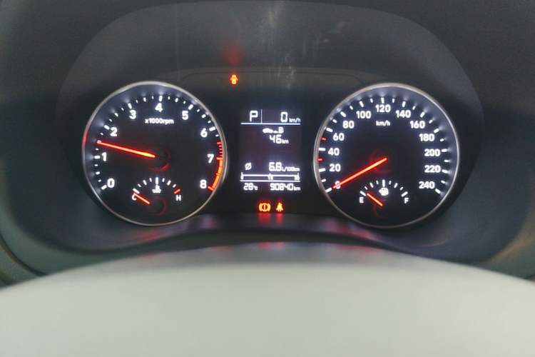 Used Hyundai Celesta 2018 1.6L Automatic GL Enjoyment Version China V Standard Instrument Cluster