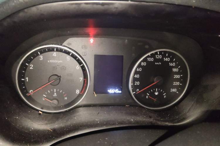 Used Hyundai Celesta 2018 1.6L Automatic GL Enjoyment Version China V Standard Instrument Cluster
