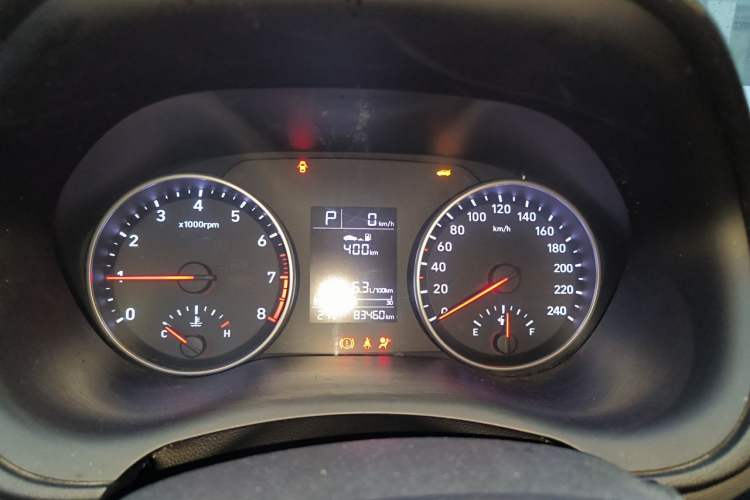 Used Hyundai Celesta 2018 1.6L Automatic GL Enjoyment Version China V Standard Instrument Cluster