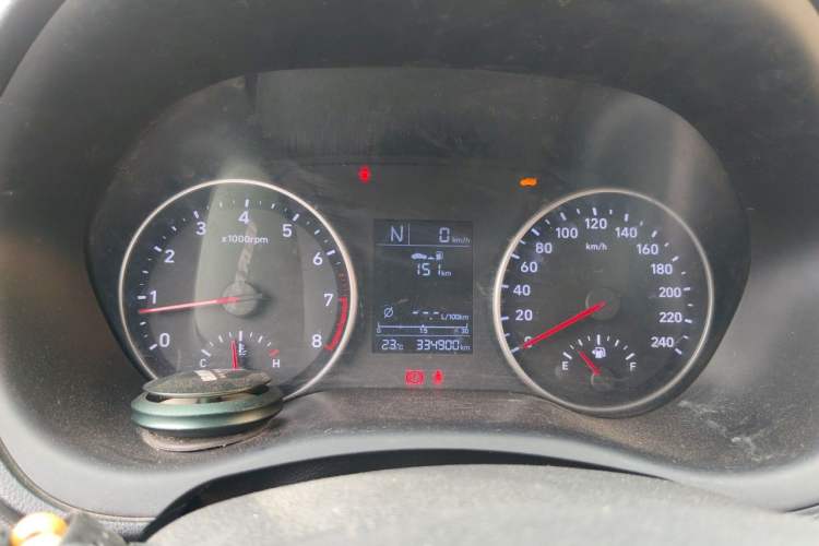 Used Hyundai Celesta 2018 1.6L Automatic GL Enjoyment Edition China VI compliant Instrument Cluster