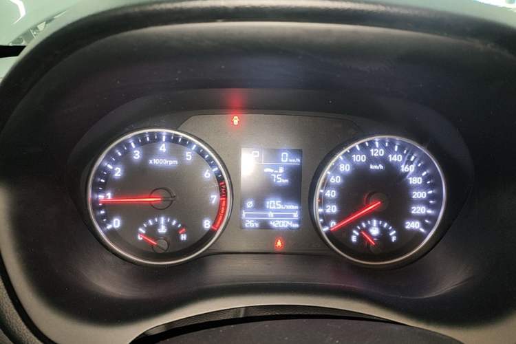 Used Hyundai Celesta 2018 1.6L Automatic GL Enjoyment Edition China VI compliant Instrument Cluster