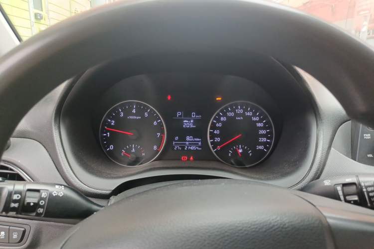 Used Hyundai Celesta 2018 1.6L Automatic GL Enjoyment Version China V Standard Instrument Cluster