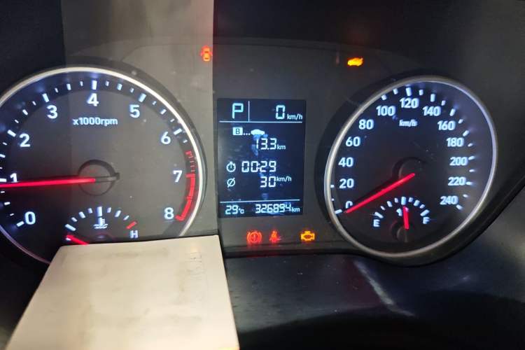 Used Hyundai Celesta 2018 1.6L Automatic Enjoyment Version GLS China VI Standard Instrument Cluster