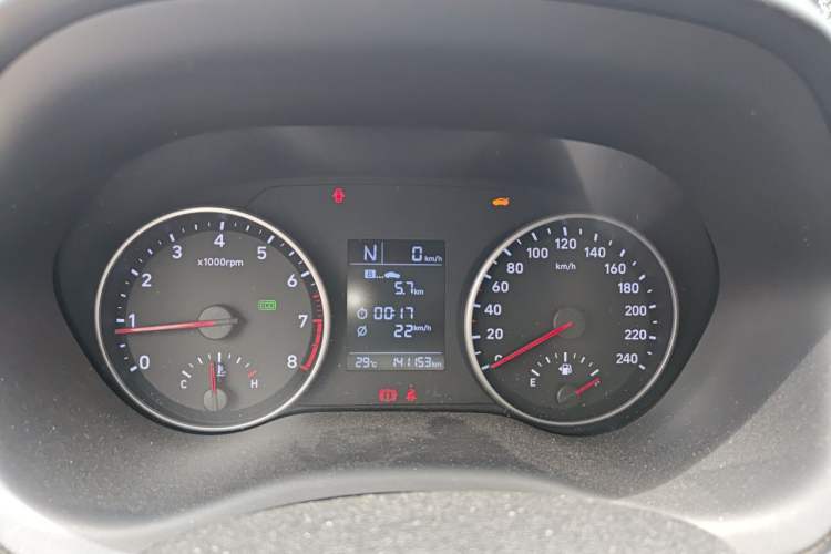 Used Hyundai Celesta 2018 1.6L Automatic GL Enjoyment Version China V Standard Instrument Cluster