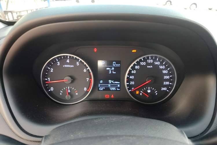 Used Hyundai Celesta 2018 1.6L Automatic GL Enjoyment Version China V Standard Instrument Cluster