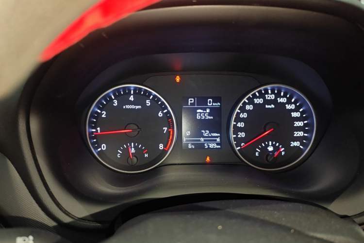 Used Hyundai Celesta 2018 1.6L Automatic GL Enjoyment Version China V Standard Instrument Cluster