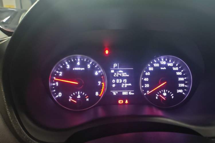 Used Hyundai Celesta 2018 1.6L Automatic GL Enjoyment Edition China VI compliant Instrument Cluster