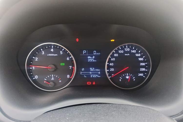 Used Hyundai Celesta 2018 1.6L Automatic GL Enjoyment Version China V Standard Instrument Cluster