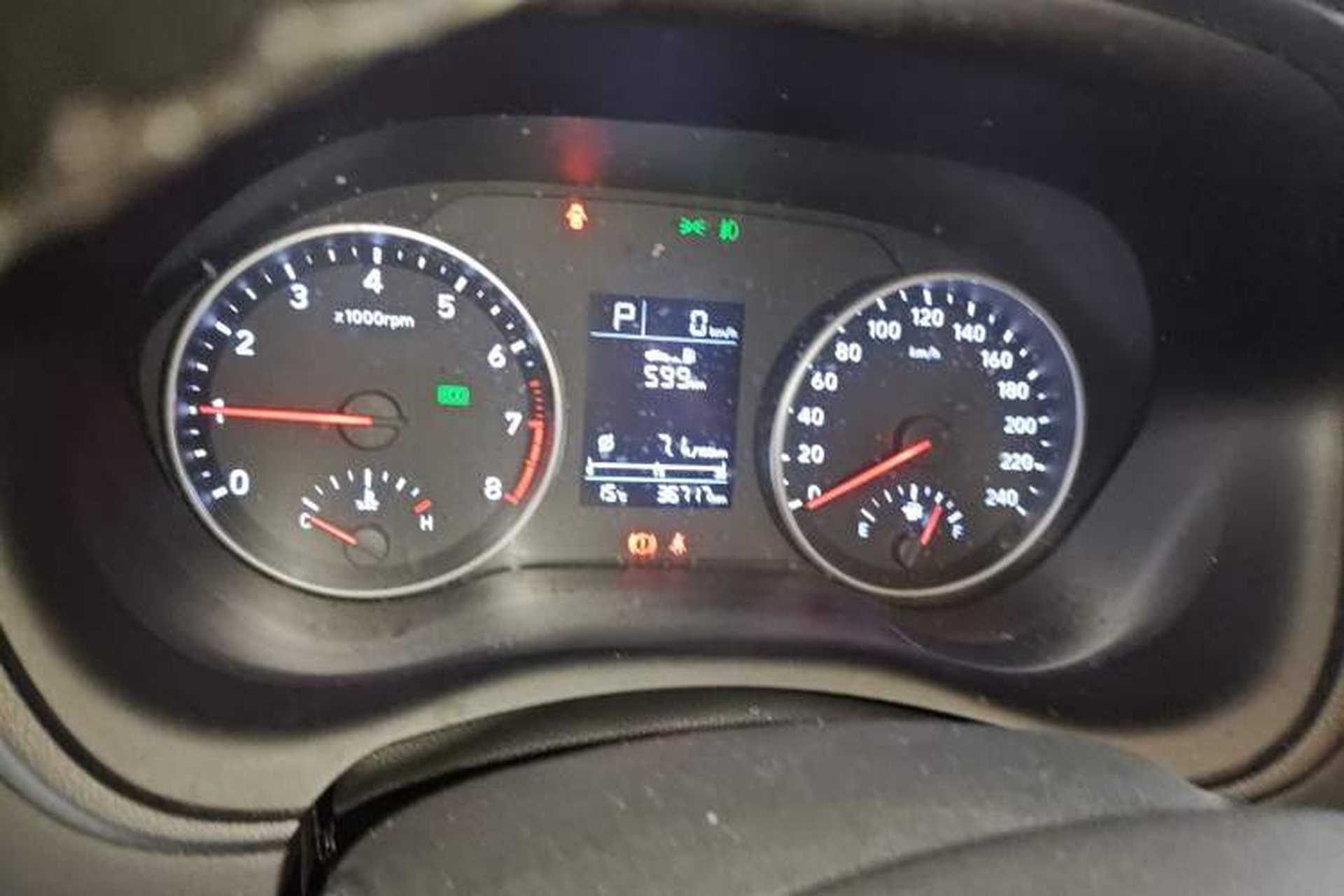Used Hyundai Celesta 2018 1.6L Automatic GL Enjoyment Version China V Standard Instrument Cluster