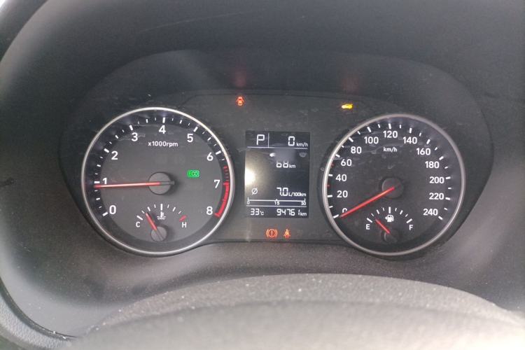 Used Hyundai Celesta 2018 1.6L Automatic GL Enjoyment Version China V Standard Instrument Cluster