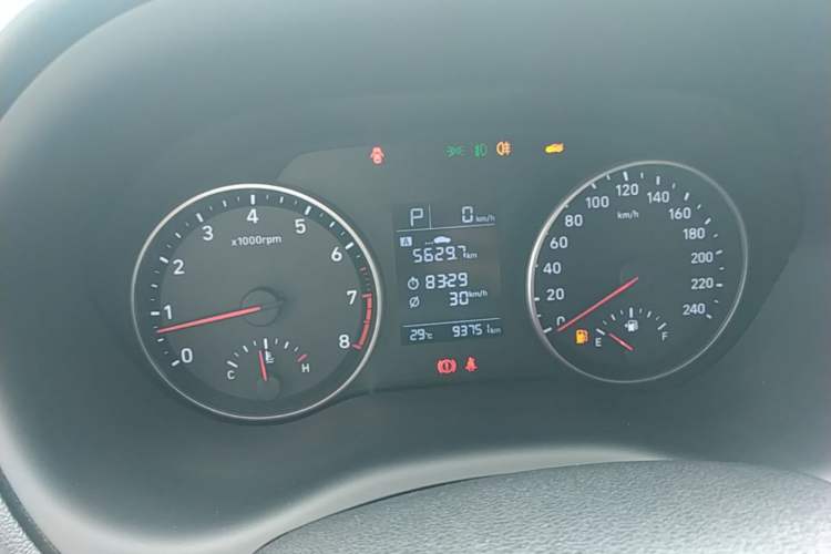 Used Hyundai Celesta 2018 1.6L Automatic GL Enjoyment Edition China VI compliant Instrument Cluster