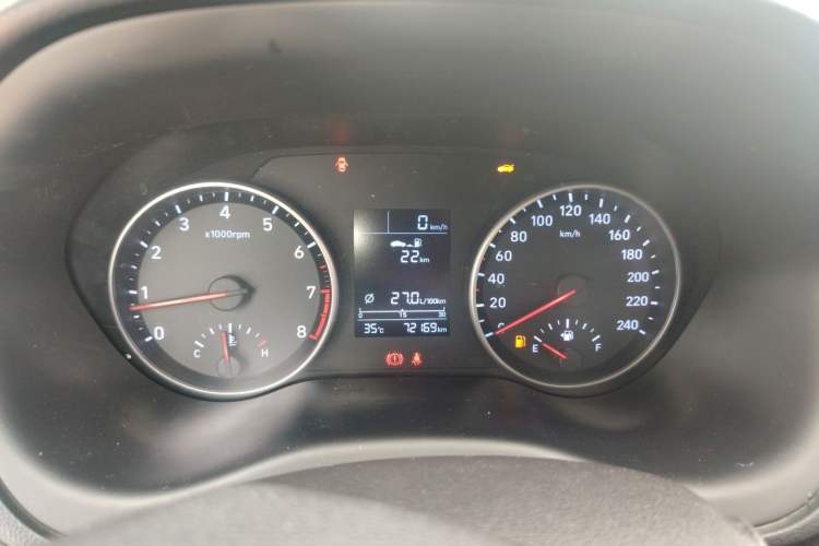 Used Hyundai Celesta 2018 1.6L Manual Enjoyment Version GLS China V Standard Instrument Cluster