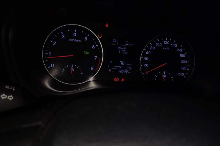 Used Hyundai Celesta 2018 1.6L Automatic GL Enjoyment Version China V Standard Instrument Cluster