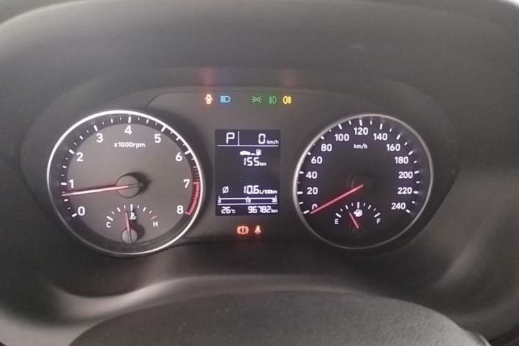 Used Hyundai Celesta 2018 1.6L Automatic GL Enjoyment Version China V Standard Instrument Cluster
