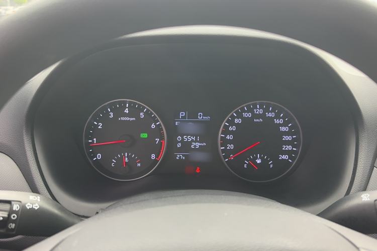 Used Hyundai Celesta 2018 1.6L Automatic GL Enjoyment Edition China VI compliant Instrument Cluster