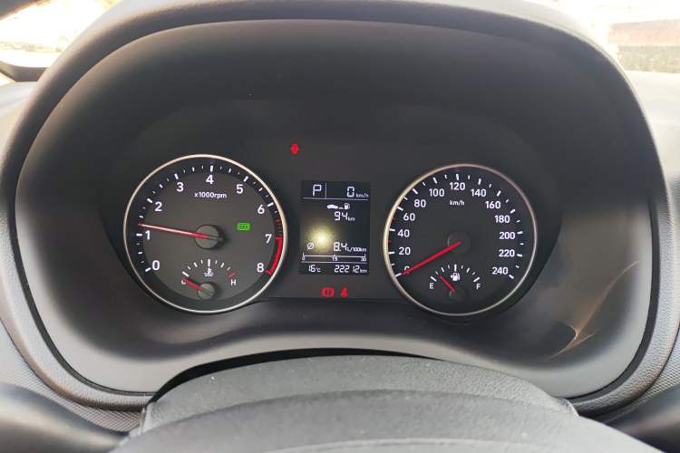 Used Hyundai Celesta 2018 1.6L Automatic GL Enjoyment Version China V Standard Instrument Cluster