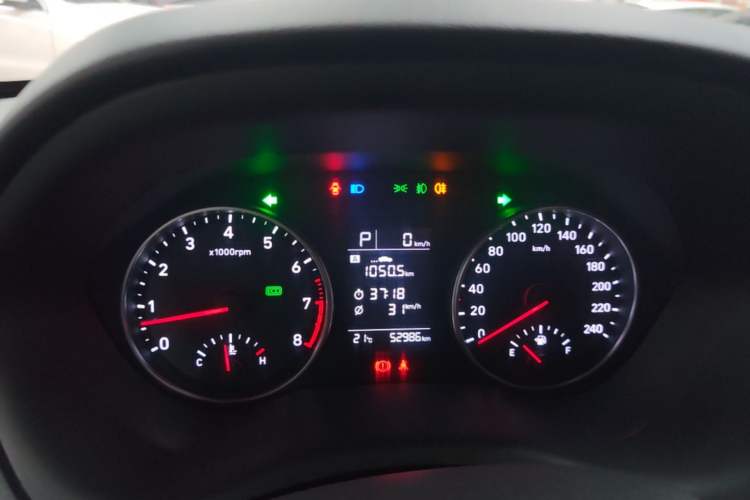 Used Hyundai Celesta 2018 1.6L Automatic GL Enjoyment Edition China VI compliant Instrument Cluster