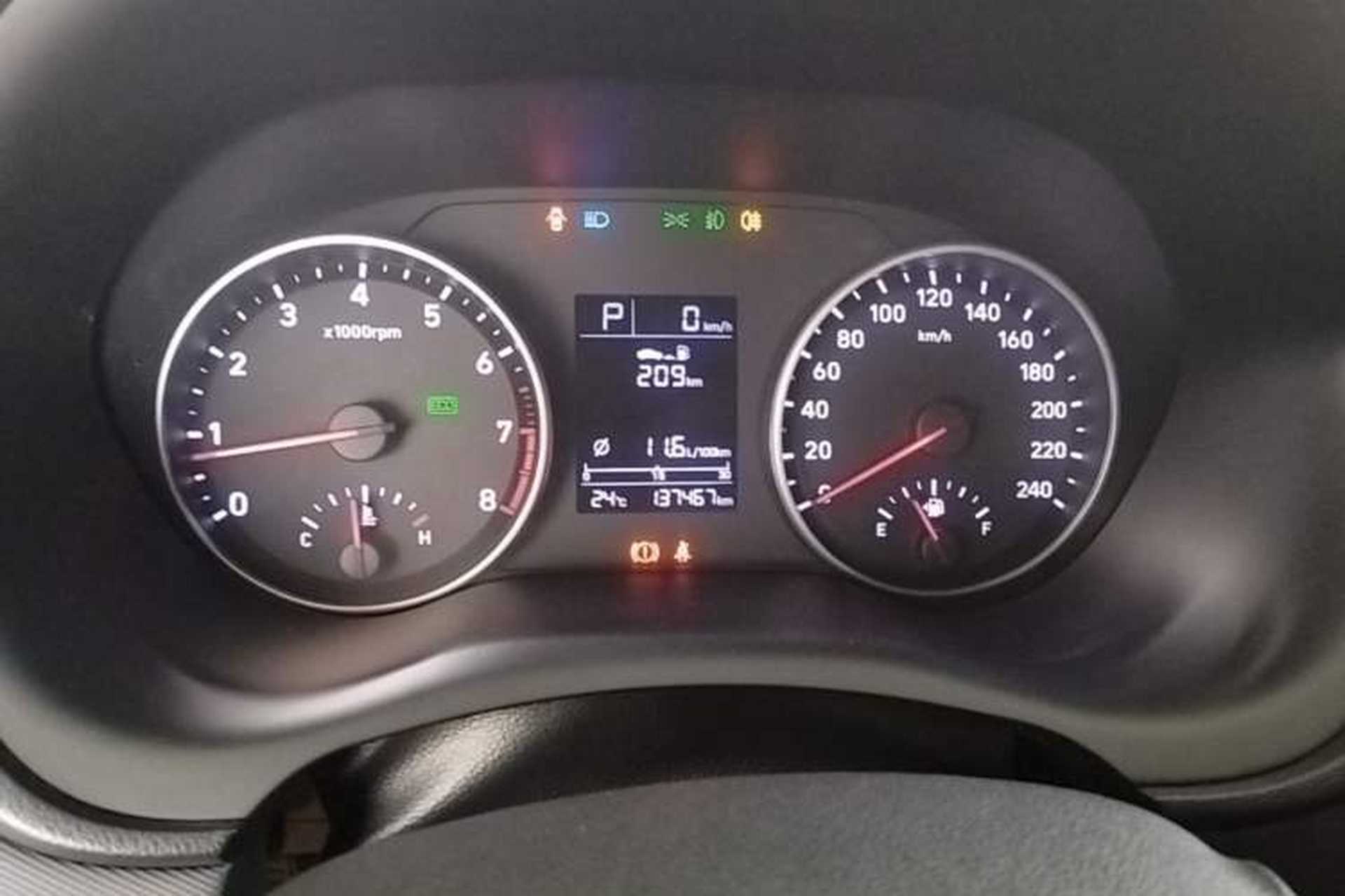 Used Hyundai Celesta 2018 1.6L Automatic GL Enjoyment Version China V Standard Instrument Cluster
