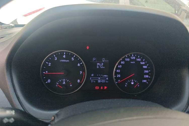 Used Hyundai Celesta 2018 1.6L Automatic GL Enjoyment Version China V Standard Instrument Cluster