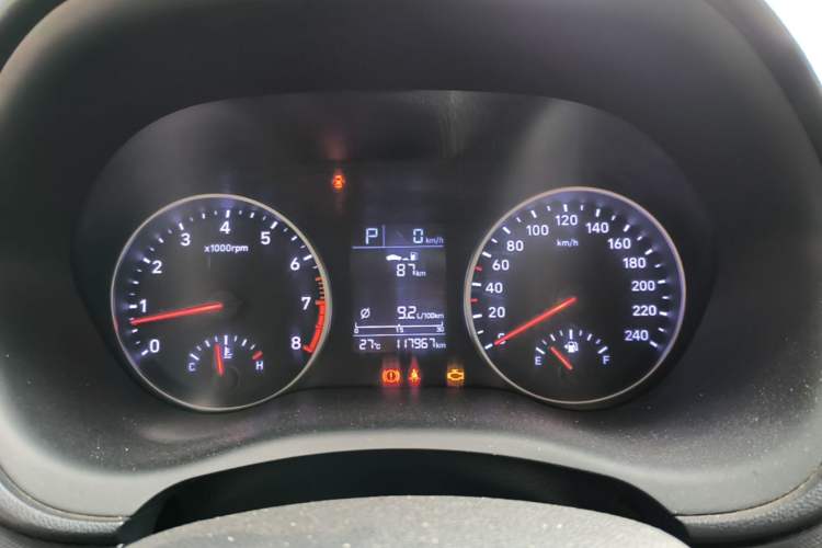 Used Hyundai Celesta 2018 1.6L Automatic GL Enjoyment Edition China VI compliant Instrument Cluster
