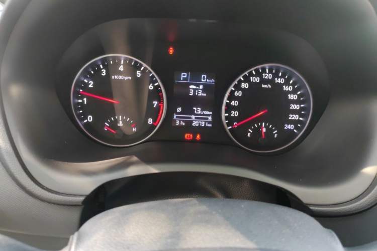 Used Hyundai Celesta 2018 1.6L Automatic GL Enjoyment Version China V Standard Instrument Cluster