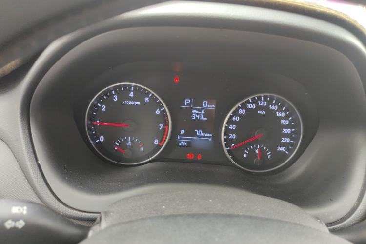 Used Hyundai Celesta 2018 1.6L Automatic GL Enjoyment Version China V Standard Instrument Cluster