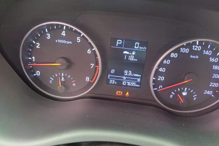 Used Hyundai Celesta 2018 1.6L Automatic GL Enjoyment Edition China VI compliant Instrument Cluster