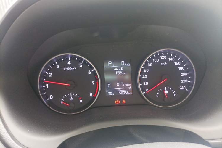 Used Hyundai Celesta 2018 1.6L Automatic GL Enjoyment Version China V Standard Instrument Cluster
