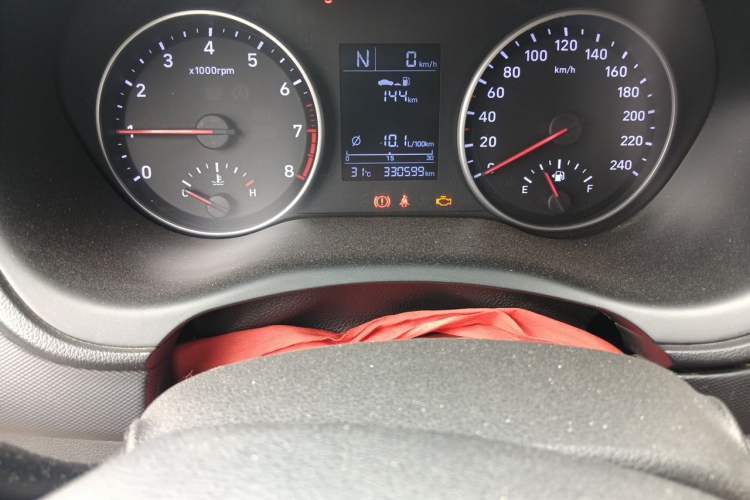Used Hyundai Celesta 2018 1.6L Automatic GL Enjoyment Version China V Standard Instrument Cluster