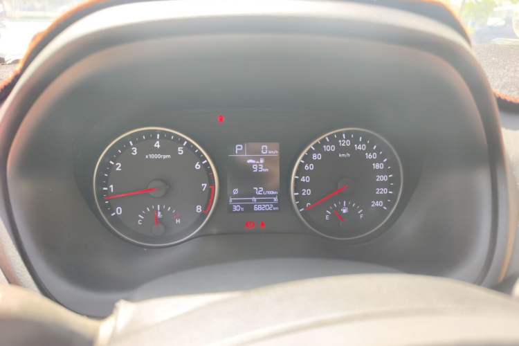 Used Hyundai Celesta 2018 1.6L Automatic Enjoyment Version GLS China V Emission Standard Instrument Cluster