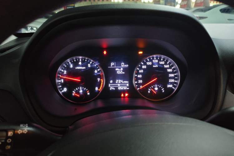 Used Hyundai Celesta 2018 1.6L Automatic GL Enjoyment Edition China VI compliant Instrument Cluster