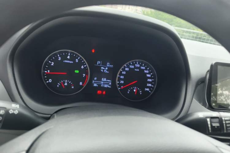 Used Hyundai Celesta 2018 1.6L Automatic GL Enjoyment Edition China VI compliant Instrument Cluster