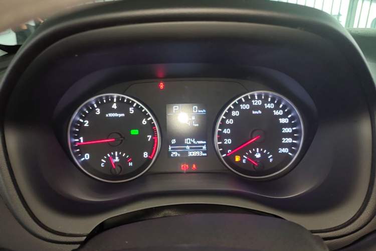 Used Hyundai Celesta 2018 1.6L Automatic GL Enjoyment Version China V Standard Instrument Cluster