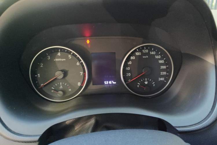 Used Hyundai Celesta 2018 1.6L Automatic GL Enjoyment Edition China VI compliant Instrument Cluster