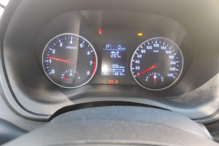 Used Hyundai Celesta 2018 1.6L Automatic GL Enjoyment Version China V Standard Instrument Cluster