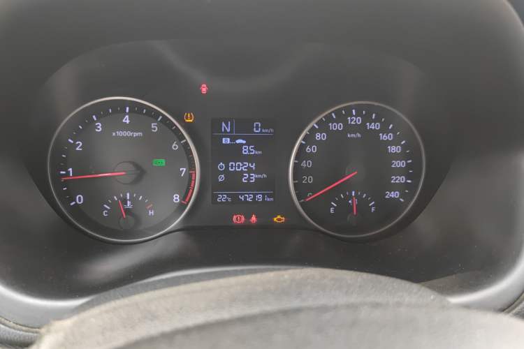 Used Hyundai Celesta 2018 1.6L Automatic GL Enjoyment Edition China VI compliant Instrument Cluster