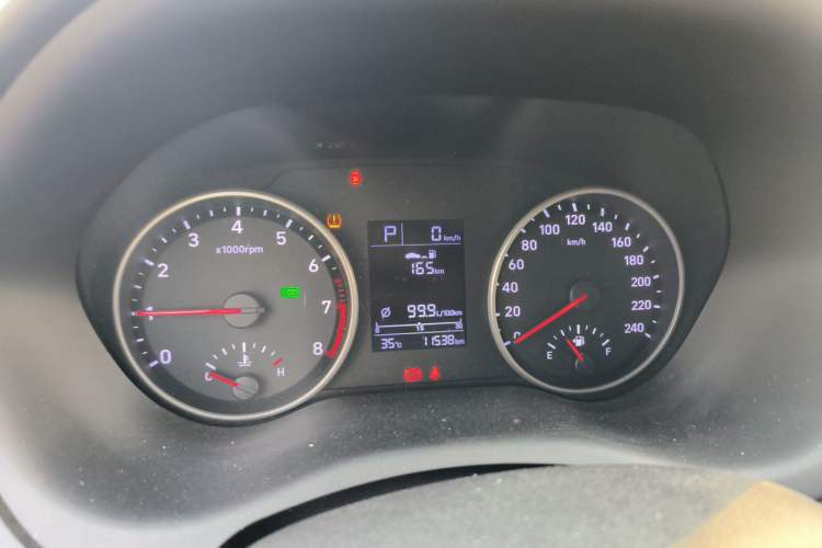 Used Hyundai Celesta 2018 1.6L Automatic GL Enjoyment Edition China VI compliant Instrument Cluster