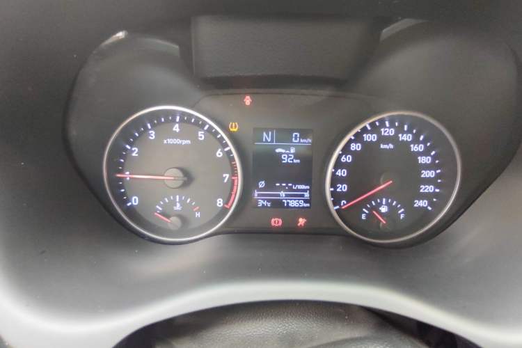 Used Hyundai Celesta 2018 1.6L Automatic Enjoyment Version GLS China V Emission Standard Instrument Cluster